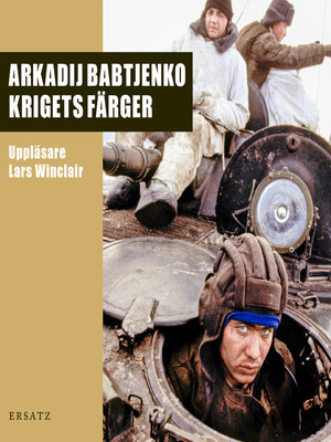 cover image of Krigets färger